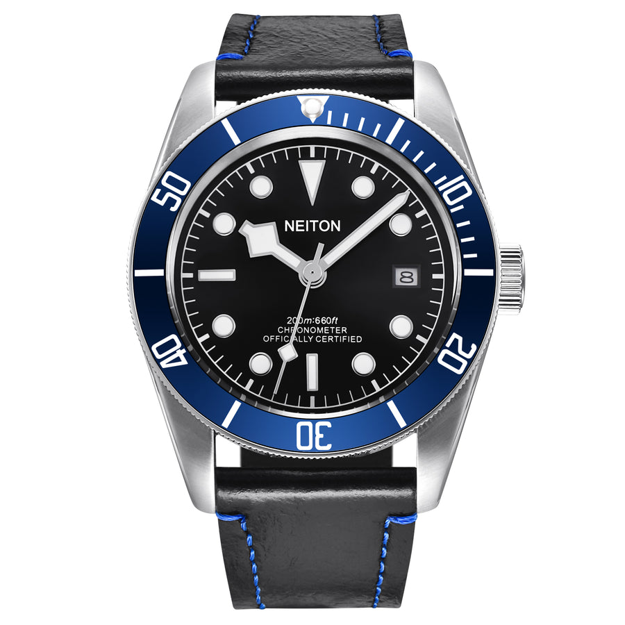 NEITON 6009 Vintage Diver Watch | OEM & ODM Manufacturing for Microbrands