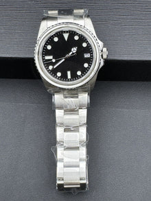 Corgeut 6001L Steel Leather Automatic Watch