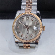 Corgeut 6002G Leather Automatic Watch