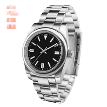 Corgeut 6002G Steel Round Bezel Matte Leather Automatic