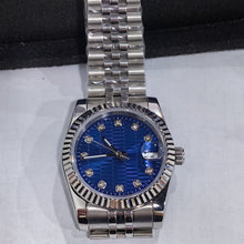 Corgeut 6002L Steel Fluted Bezel Jubilee Automatic Watch