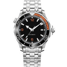 Corgeut 6008 Steel Steel Bracelet Automatic Watch