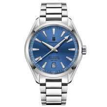 Corgeut 6010 Polished Steel Bracelet Automatic Watch