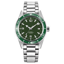 Corgeut 6013 Steel Steel Bracelet Automatic Watch
