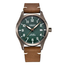 Corgeut 6015 Bronze Leather Automatic Watch