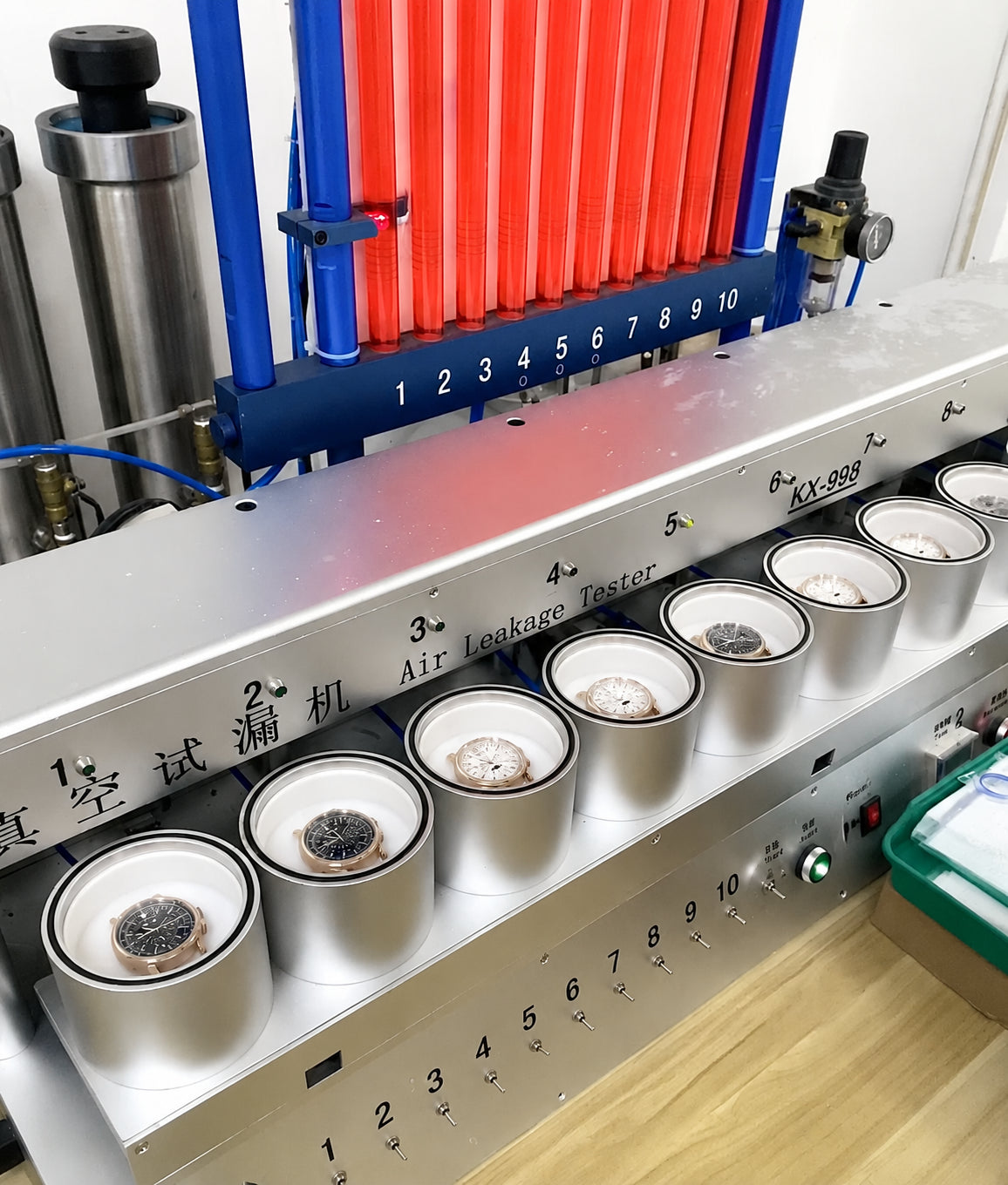 Waterproof testing machine