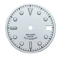 White Army watch dial,