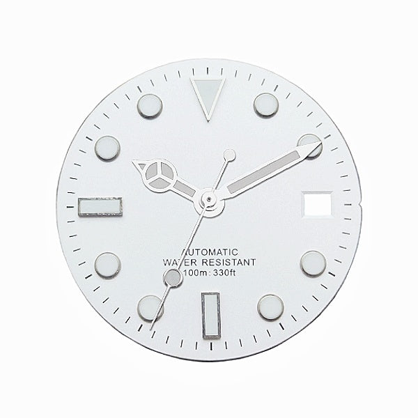 Luminous Dive Watch Dial for NH35, NH34 & 8215 Movements