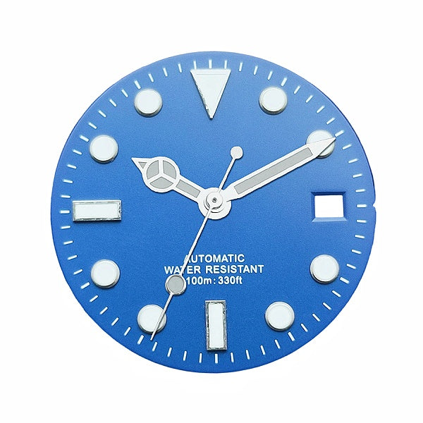 Luminous Dive Watch Dial for NH35, NH34 & 8215 Movements